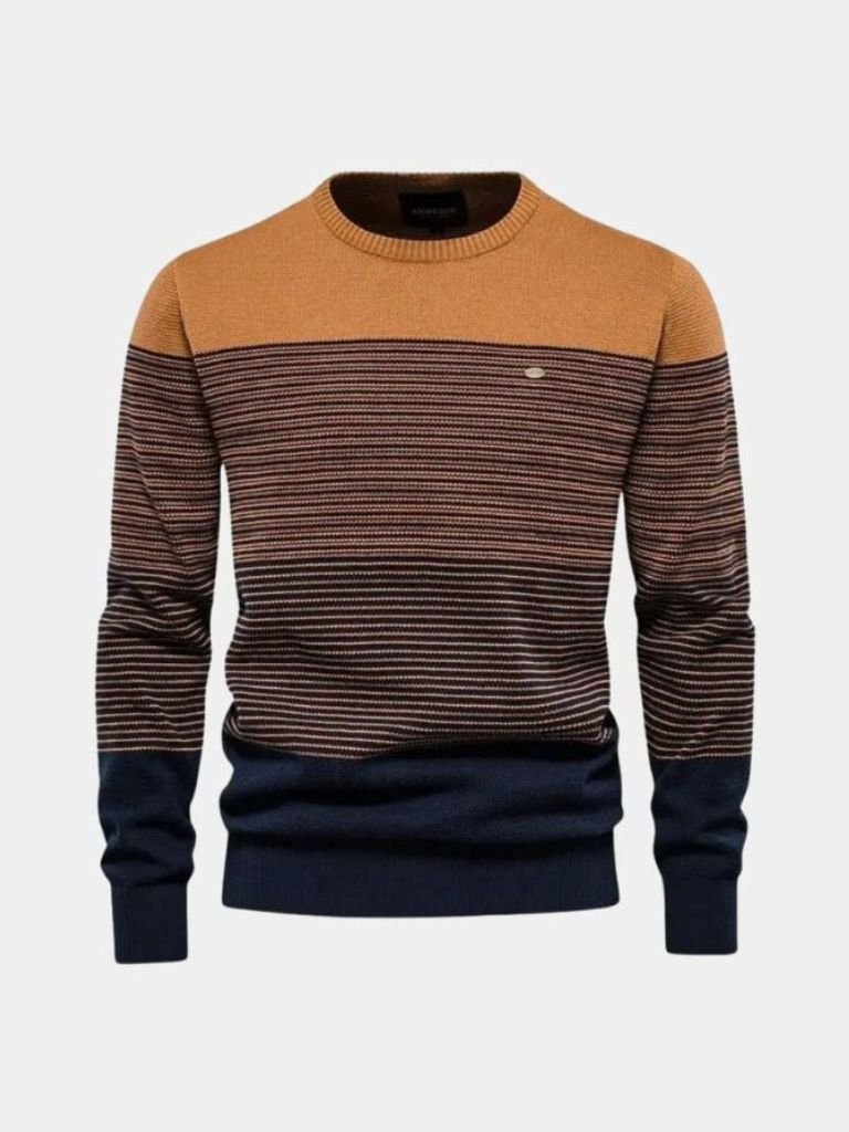 Crew Neck Knitwear Knit Pullover Sweater Jumper