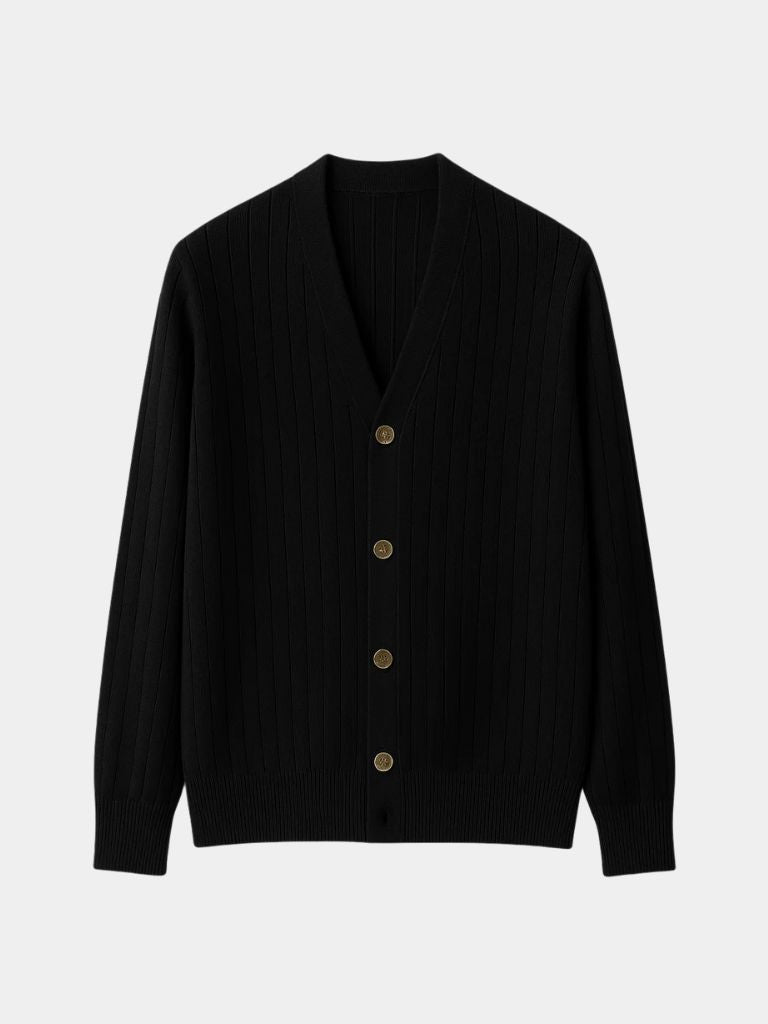 Knit Casual Cardigan - Major