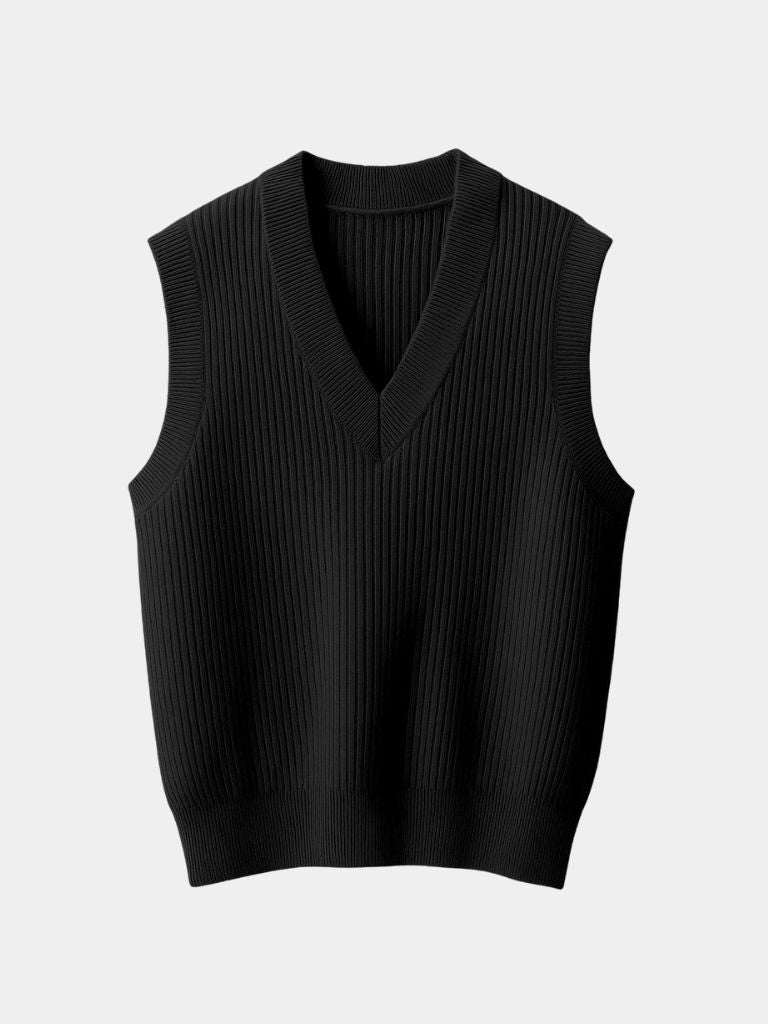 Knit Vest Waistcoat