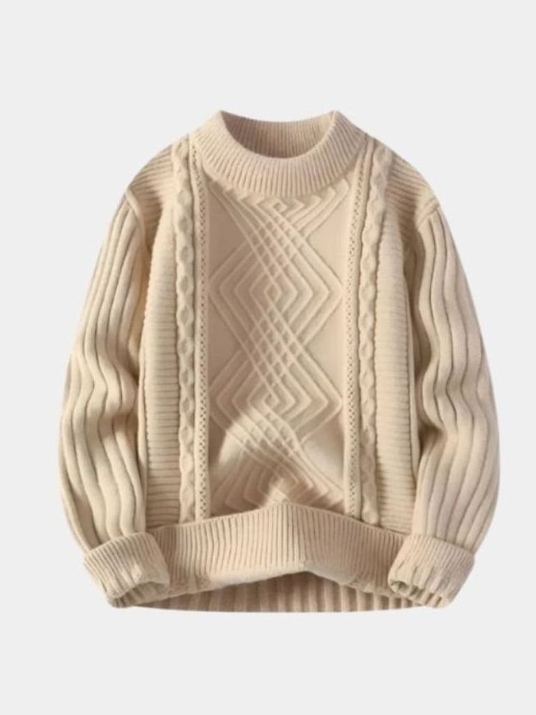Minimalist Textured Sweater