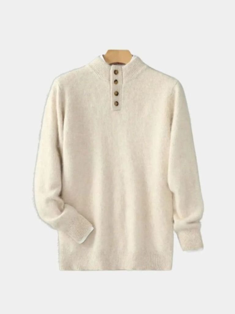 Timeless Luxe Cashmere Pullover - Major