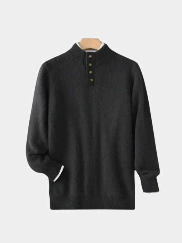 Timeless Luxe Cashmere Pullover - Major