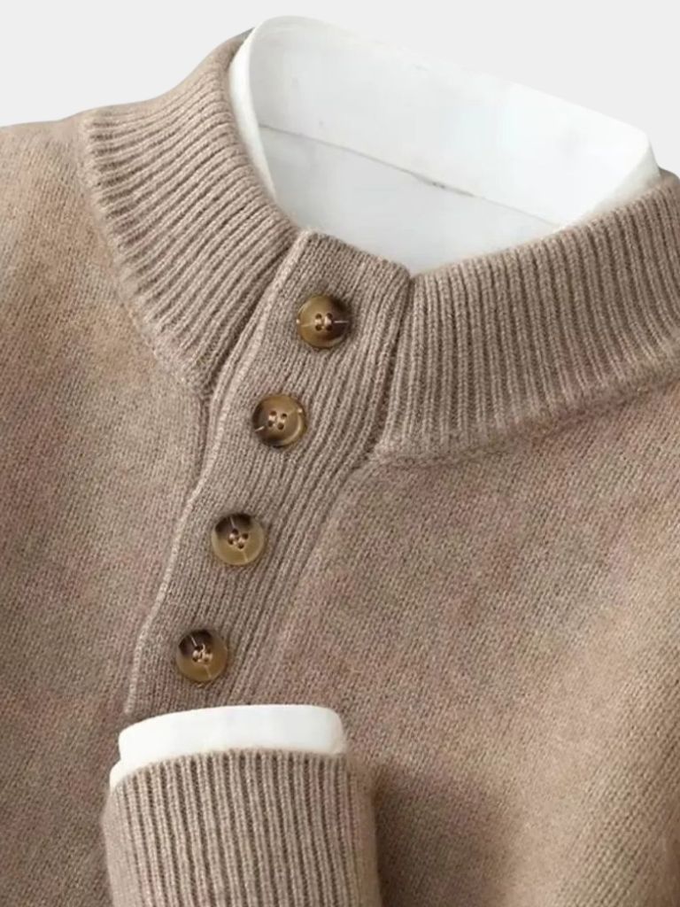 Timeless Luxe Cashmere Pullover - Major