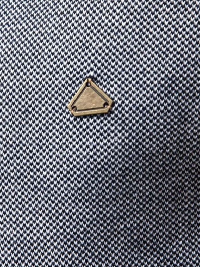 Zipper Color Block Standing Collar Cardigan Sweater